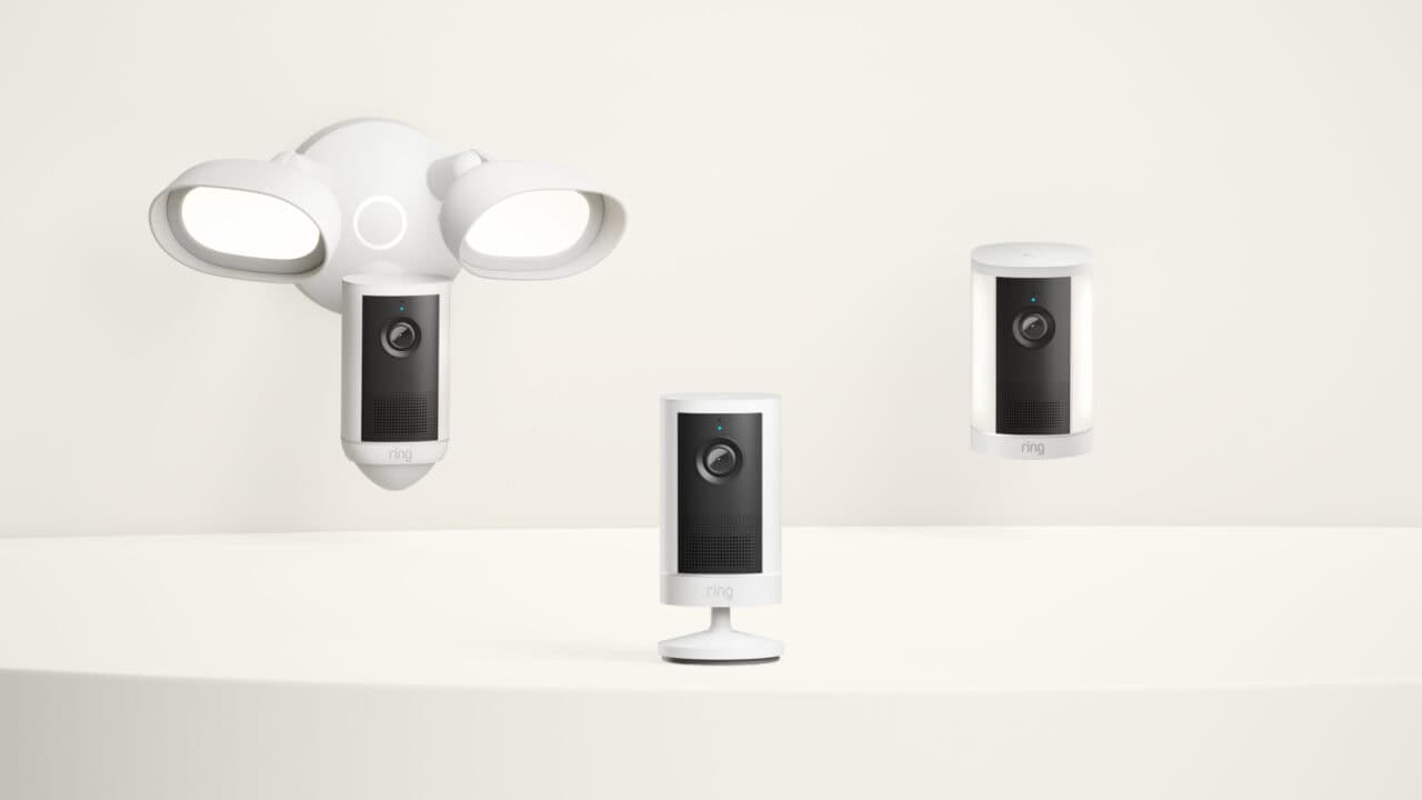 Ring Launches Four New 4K Cameras and a Pan-Tilt Indoor Cam