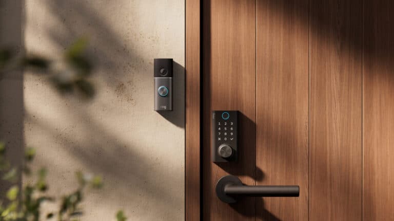 Ring Smart Lock: Ring's First Lock Recharges by Hand When the Battery Dies