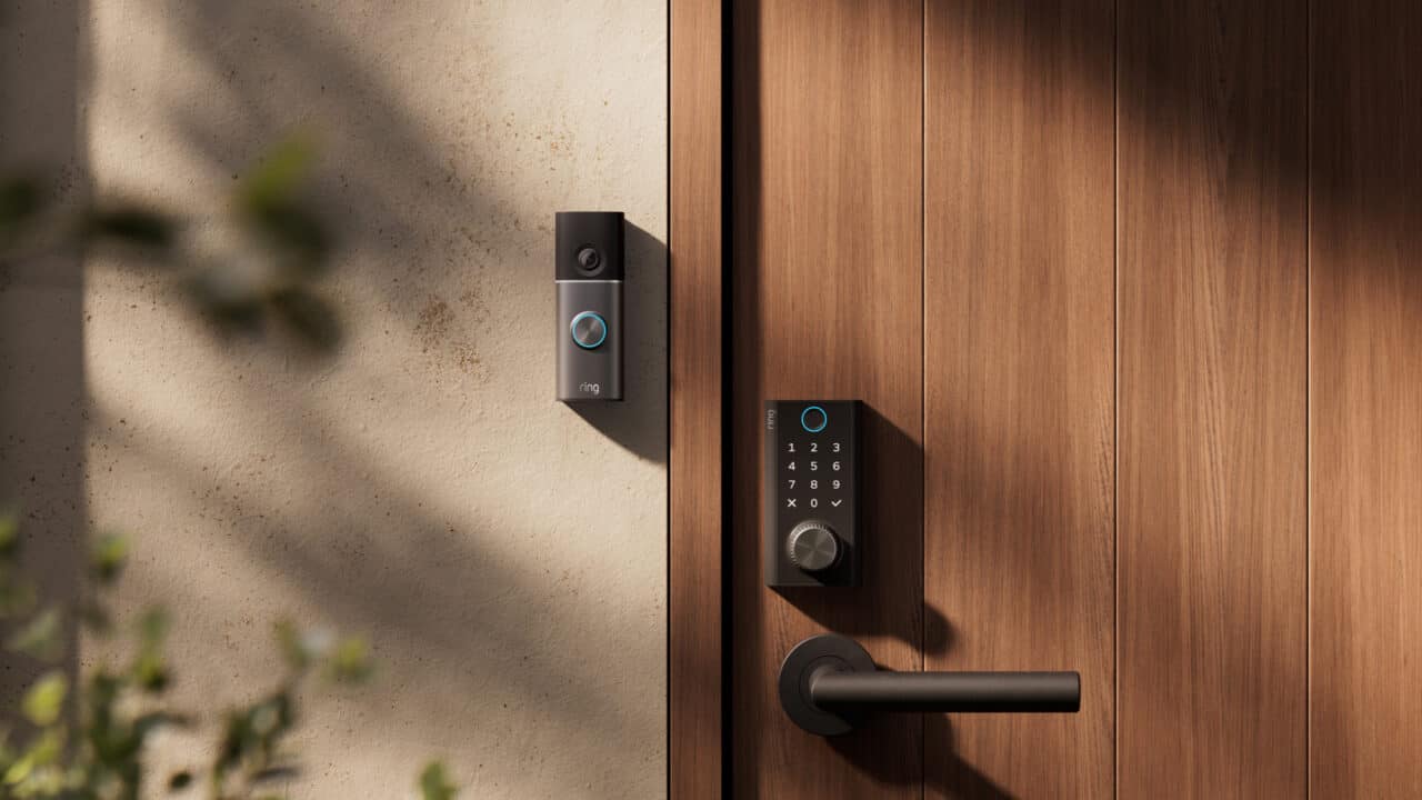 Ring Smart Lock: Ring's First Lock Recharges by Hand When the Battery Dies