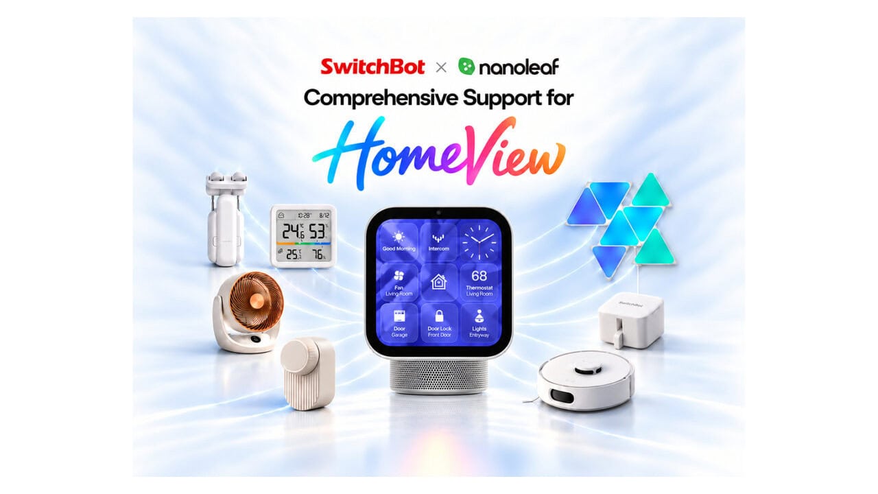 SwitchBot and Nanoleaf Devices Work With Apple HomeView: Here's How
